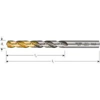Rotec HSS-G spiraalboor, DIN 338, type HD-S, TiN-top, ø3,3 - 10 stuk(s) - 102.0330T - 102.0330T