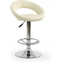 Halmar Hoker Barstoel Keuken Salon Krem 80x46x54 cm H15