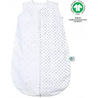 Motherhood Moederschap Mousseline Baby Slaapzak 0-6 mnd, 0,5 TOG, Blauwe Stippen