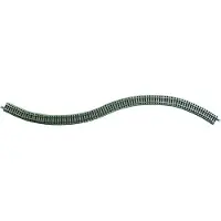 ROKUHAN Z rails (met ballastbed) 7297016 Flexrails 330 mm 1 stuk(s)