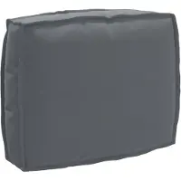 vidaXL Pallet Kussen Set Oxford Stof Antraciet 50 x 50 x 12 cm