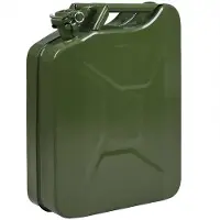Deuba Metalen jerrycan 20 liter
