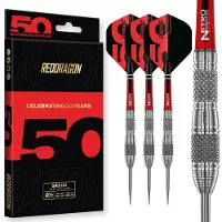 Red Dragon Grizzly 4 Anniversary Limited Edition 85% - Dartpijlen