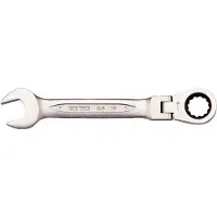 Teng Tools 10 mm flexibele ringdopsleutel met ratel