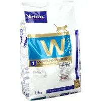 Virbac Hpm Weight Loss Diabetes W1 Kattenvoer 1.5kg