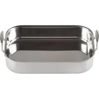 Le Creuset Magnetik Braadslede Rvs 35cm 4l