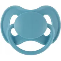 Canpol Babies De baby's van de baby's Speece Speen Rond Blauw 6-18 Specials