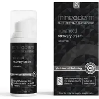 Mineaderm Advanced Recovery Face Cream – Anti-Aging Care with Peptides, Oryza Sativa Stem Cells, Hyaluronic Acid, and Shea Butter – Firming & Moisturizing Facial Care for Day & Night