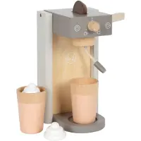Small Foot Koffiemachine Speelset Grijs 'Tasty'