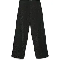 Vero Moda Broek 'VMBerlin' zwart