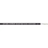Lapp 1236002 Draad ÖLFLEX HEAT 125 SC 1 x 2.50 mm² Blauw 100 m