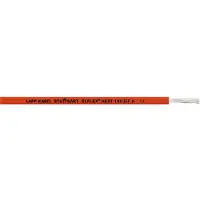 Lapp 1249509/500 Hogetemperatuurdraad ÖLFLEX HEAT 180 SiF A 1 x 10 mm² Groen, Geel 500 m