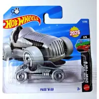 Hot Wheels PASS 'N GO CHROME METALIC 1:64 5/250 HW DROP TOPS 1/5 SHORT CART 2025
