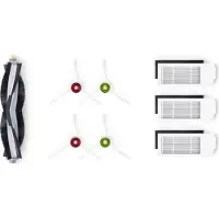 Ecovacs DEEBOT T10 familie vervangingsset - D-KT01-0022, Accessoires voor schoonmaakapparatuur, Wit