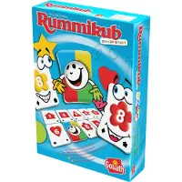 Goliath Rummikub The Original Junior Travel - Bordspel - Kinderspel