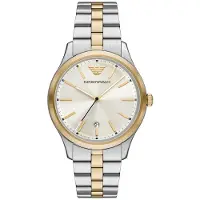 Giorgio Armani Heren Horloge 41 mm - Goudkleurig