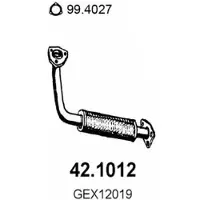 ASSO 42.1012 Voorpijp