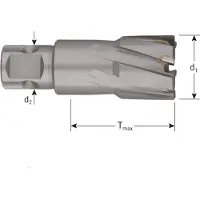 Rotec HM Kernboor HARD-LINE | Universeel 19 | ø13x40 - 546.0130