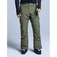 Poederbaas Skibroek Men Arctic 2L Insulated Pant Olive Green-XXL
