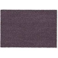 MuchoWow Deurmat 90x60 cm - Droogloopmat Donker - Paars - Patroon - Strepen - Mat voor binnen - Schoonloopmat - Deurmatten met print - Inloopmat
