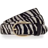 Vanzetti Riem zwart / offwhite
