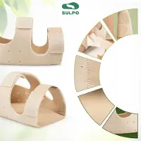 Sulpo Hielkussens Beige - Inlegzolen voor Hielpijn & Hielspoor