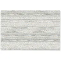 MuchoWow Deurmat 60x40 cm - Droogloopmat Blauw - Strepen - Beige - Mat voor binnen - Schoonloopmat - Deurmatten met print - Inloopmat