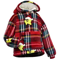 Unique living hoodie xmas lucy 43x47cm -