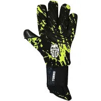 Torro Fuego Keepershandschoenen - negativ cut - sleeve fit - Yellow - Adults