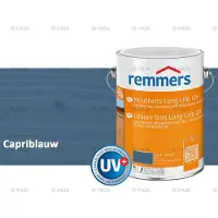 Remmers Long Life Houtbeits UV – capriblauw – 2,5 Liter – Duurzame houtbescherming met maximale UV-bescherming