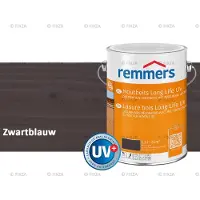 Remmers Long Life Houtbeits UV – zwartblauw – 2,5 Liter – Duurzame houtbescherming met maximale UV-bescherming
