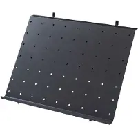 Millex schoenenrek voor akoestische panelen matzwart 46 cm