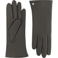 Roeckl Vingerhandschoenen 'PAVIA' grijs / antraciet / grafiet / donkergrijs