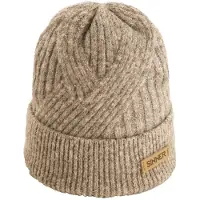 Sinner - AURES BEANIE - SAND - Unisex - Maat One Size