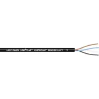 Lapp 7038900/100 Sensorkabel UNITRONIC SENSOR LifYY 3 x 0.34 mm² Zwart 100 m