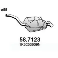 ASSO 58.7123 Einddemper