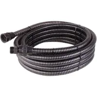 T.I.P. 31008 Afwateringslang 10 m 30,3 mm (1) binnendraad, 33,25 mm (1) buitendraad, 39,0 mm (1 1/4) binnendraad, 41,91 mm (1