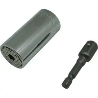 Benson Universele Dopsleutel - Doppenset - 7mm t/m 19mm - Gator grip -