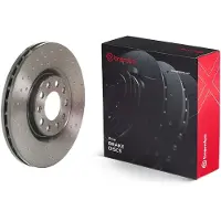 Brembo Krachtige remschijf - Xtra 09.D209.1X, 1 stuk