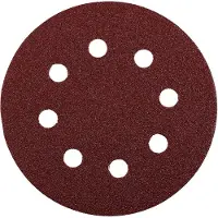Kwb schuurschijf Ø 115 mm - Korrel 80 - Klittenbandhechting - 541808 - 20 stuks