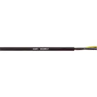 Lapp 1600203/100 Aansluitkabel H05RR-F 2 x 0.75 mm² + 2 x 0.75 mm² Zwart 100 m