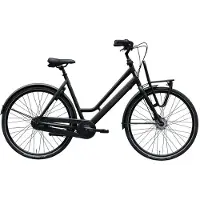 BSP La Dolce Vita Special - Dames Stadsfiets - 7 versnellingen - 57 cm - Onyx Black