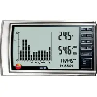 Testo 623 Luchtvochtigheidsmeter (hygrometer) 0 % Hrel 100 % Hrel Datalogger functie, Dauwpunt/schimmel waarschuwingsweergave