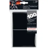 Ultra pro Sleeves - Standaard Zwart (100 Stuks)
