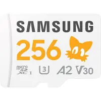 Samsung MicroSDXC PRO Plus 256GB Sonic the Hedgehog