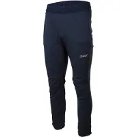 Swix - Cross Pants M Dark Navy voor Heren - Maat M - Marine blauw