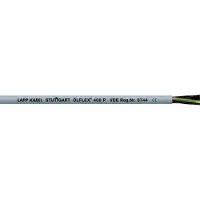 Lapp ÖLFLEX 408 P Stuurstroomkabel 4 G 1.5 mm² Zilver-grijs (RAL 7001) 1308304/100 100 m