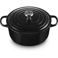 Le Creuset Signature ronde braadpan 6,7 l Black