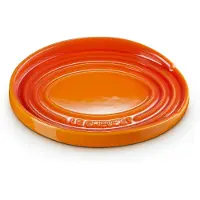Le Creuset Ovale houder voor pollepel Volcanic
