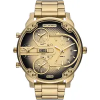 Diesel MR. DADDY SLIM Heren Horloge 54 mm - Goudkleurig
